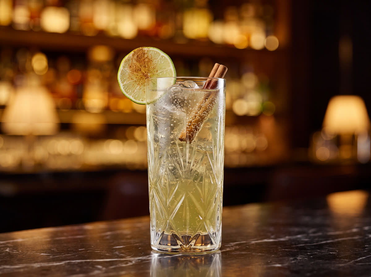 Zesty Cinnamon Splash