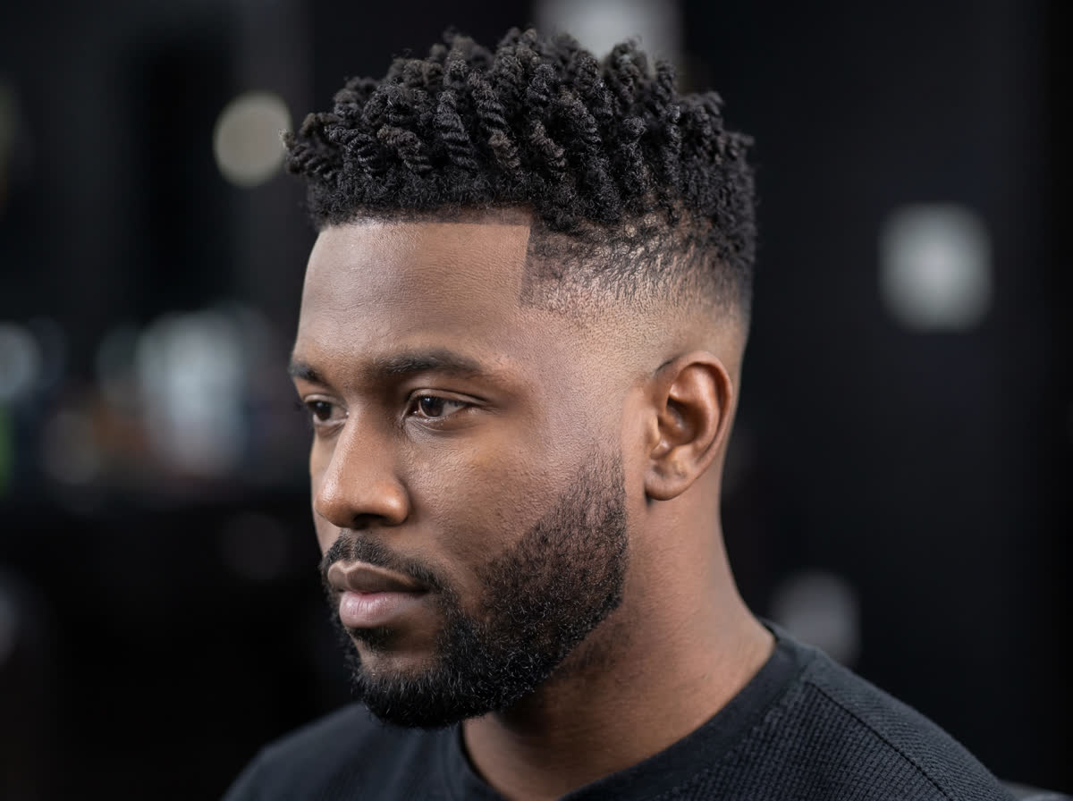 Sponge Twist Fade