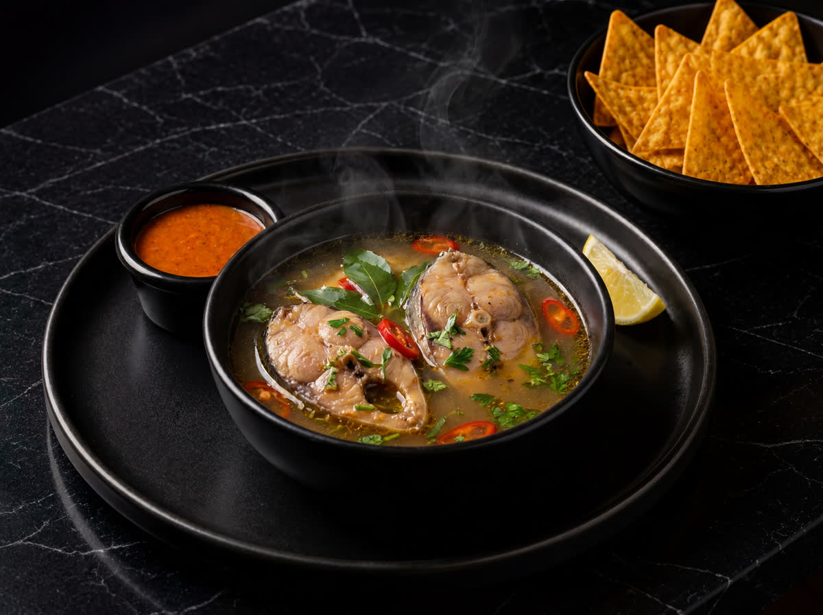 Catfish Pepper Soup
